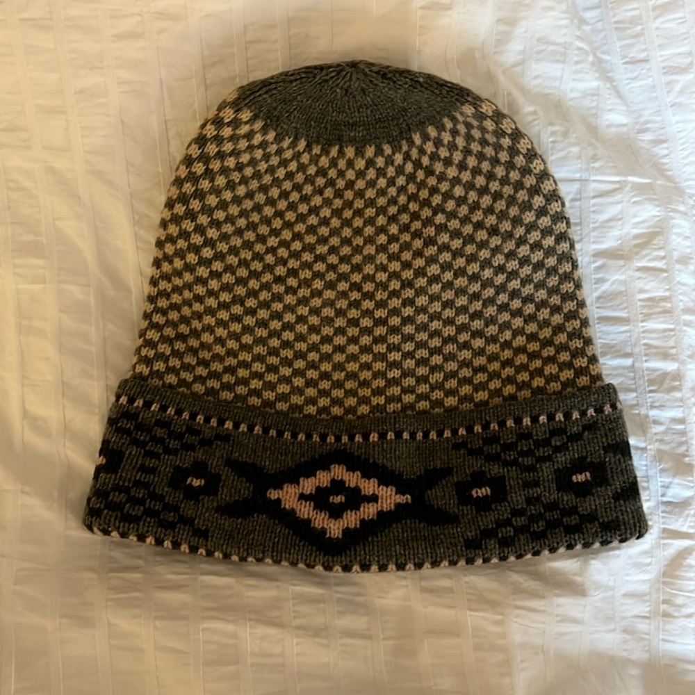 Basin + Range beanie